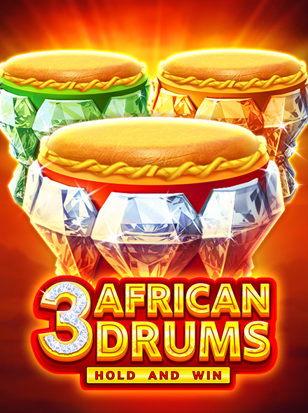 Naslovna slika za igru 3 African Drums