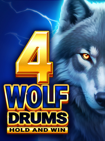 4 Wolf Drums
