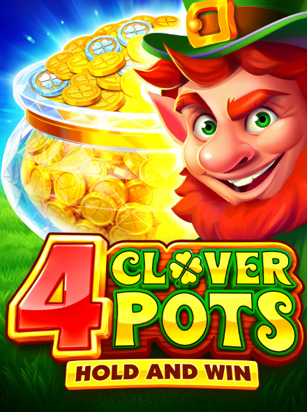 4 Clover Pots