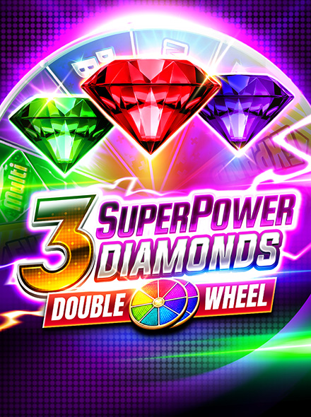 3 SuperPower Diamonds