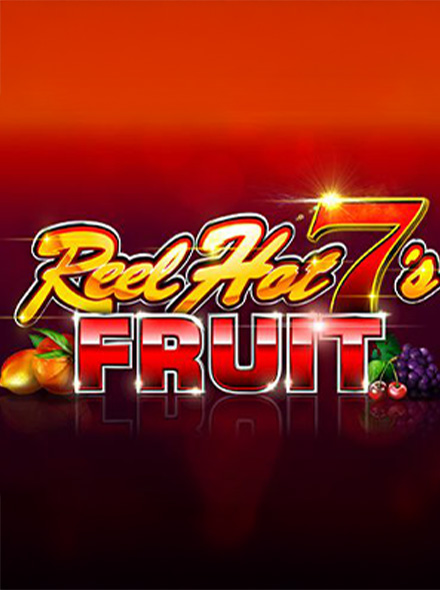 Naslovna slika za igru Reel Hot 7s Fruit