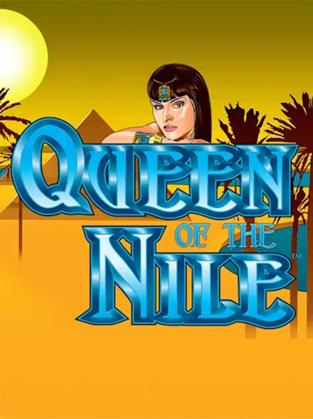 Naslovna slika za igru Queen of the Nile