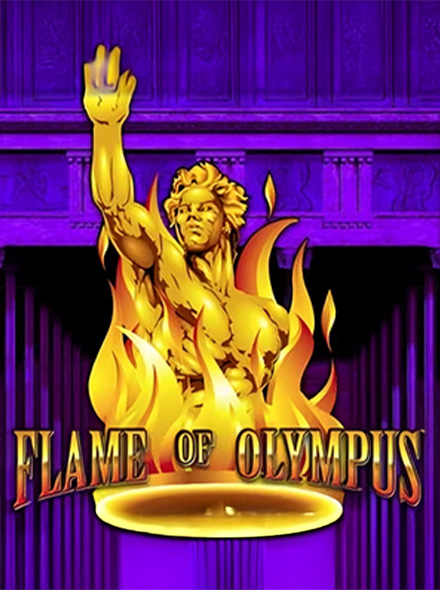 Naslovna slika za igru Flame of Olympus