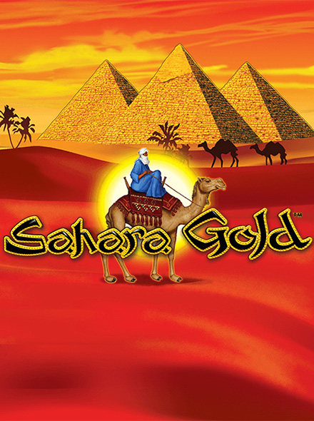Naslovna slika za igru Sahara Gold