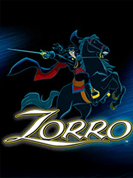 Naslovna slika za igru Zorro