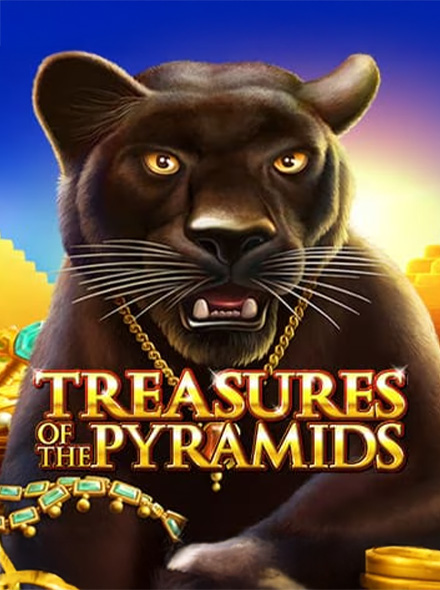 Naslovna slika za igru Treasures Of The Pyramids