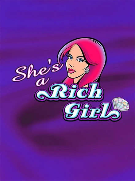 Naslovna slika za igru Rich Girl