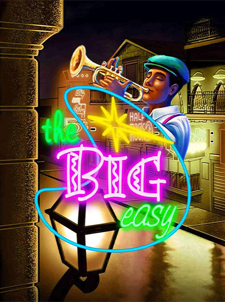 Naslovna slika za igru The Big Easy