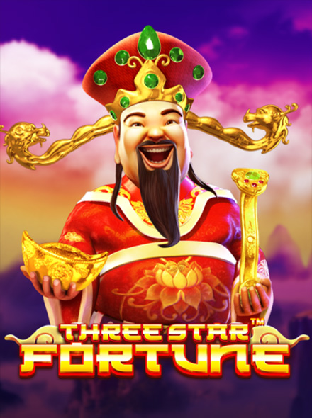 Naslovna slika za igru Three Star Fortune