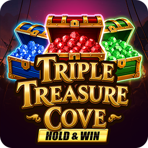 Triple Treasure Cove Hold & Win