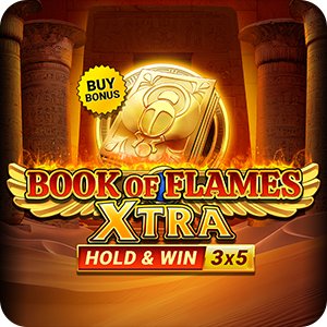 Book of Flames Extra Hold & Win