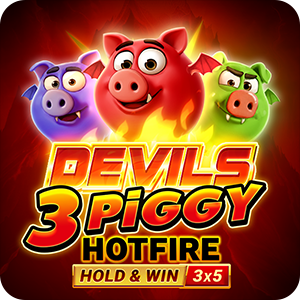 Devils 3 Piggy Hotfire Hold & Win Buy Bonus