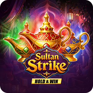 Sultan Strike: Hold & Win
