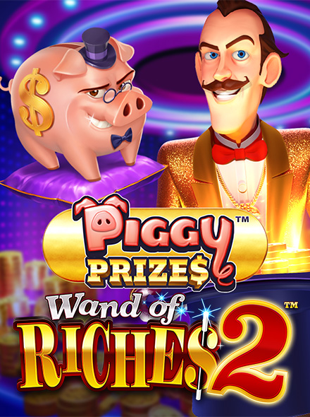 Piggy Prizes Wand of Riches 2
