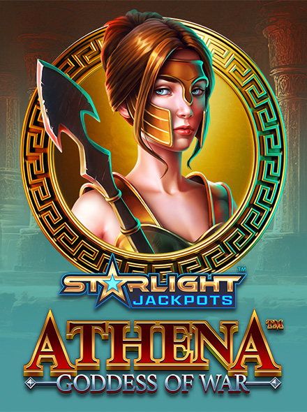Starlight Jackpots Athena Goddess of War