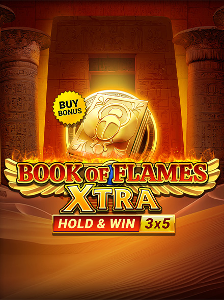 Book of Flames Extra Hold & Win