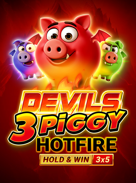 Devils 3 Piggy Hotfire Hold & Win Buy Bonus