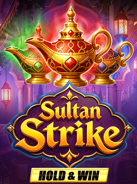 Sultan Strike: Hold & Win