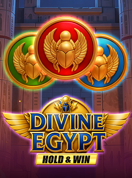 Divine Egypt Hold & Win