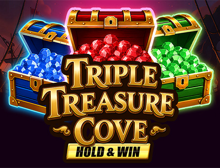 Triple Treasure Cove Hold & Win