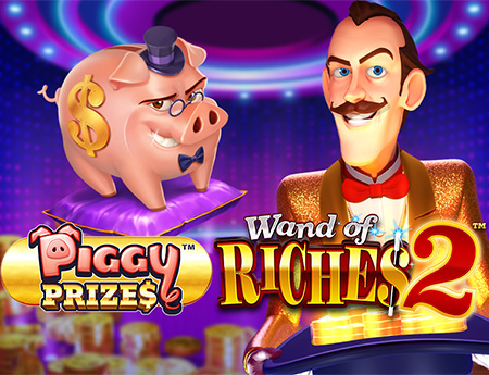 Piggy Prizes Wand of Riches 2