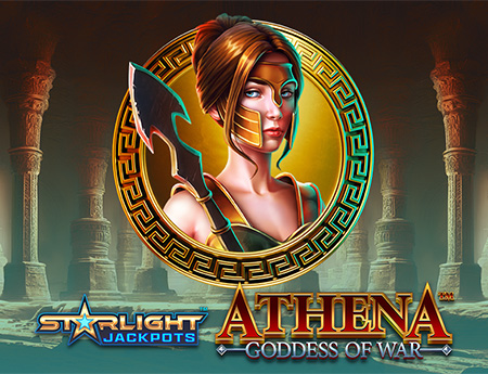 Starlight Jackpots Athena Goddess of War