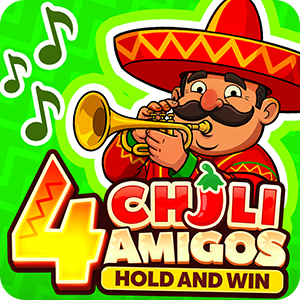 4 Chili Amigos: Hold and Win