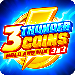 3 Thunder Coins: Hold and Win