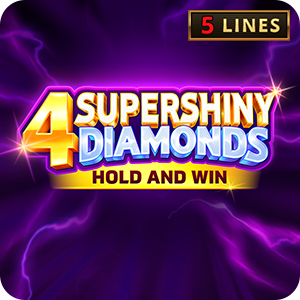 4 Supershiny Diamonds: Hold and Win