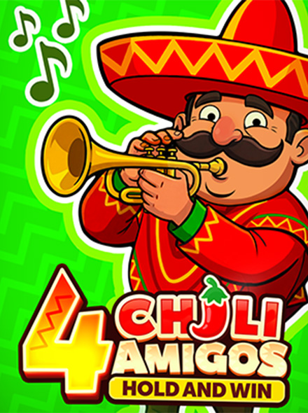 4 Chili Amigos: Hold and Win