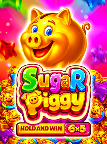 Sugar Piggy: Hold and Win