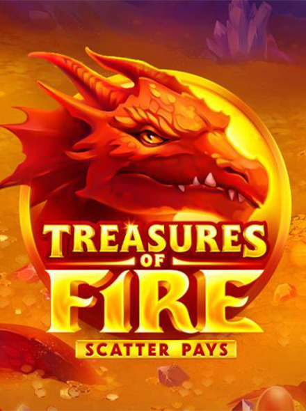 Treasures of Fire: Scatter Pays