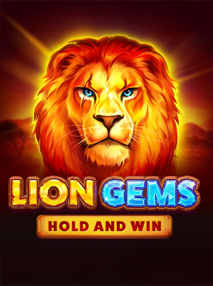 Lion Gems: Hold and Win