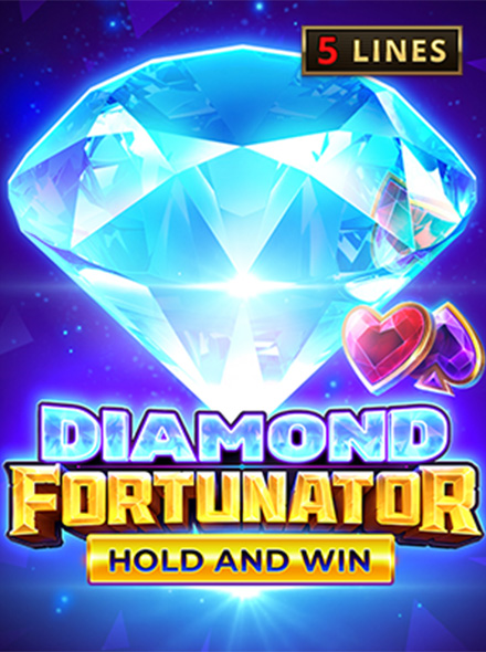 Diamond Fortunator Hold and Win