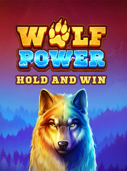 Naslovna slika za igru Wolf Power: Hold and Win