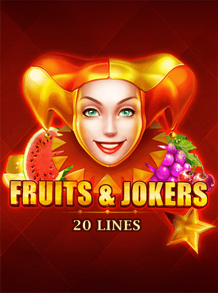 Fruits & Jokers: 20 lines