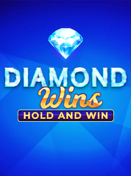 Naslovna slika za igru Diamond Wins: Hold & Win