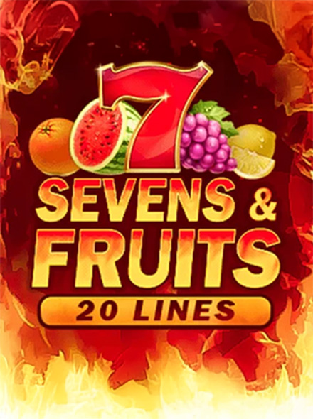 Sevens&Fruits: 20 Lines
