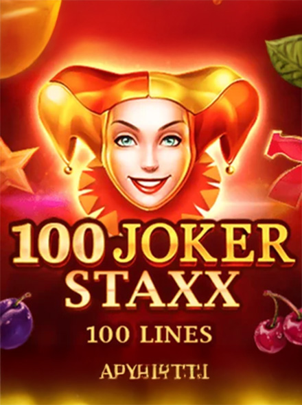 Naslovna slika za igru 100 Joker Staxx