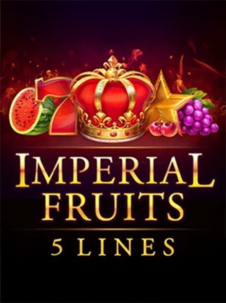 Naslovna slika za igru Imperial Fruits: 5 Lines