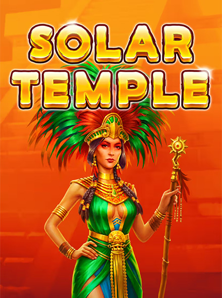Naslovna slika za igru Solar Temple