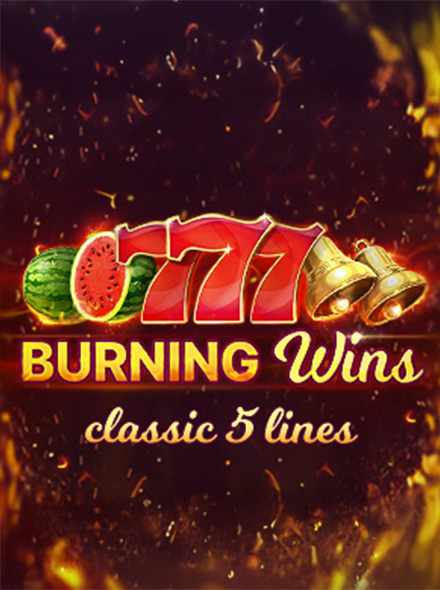 Naslovna slika za igru Burning Wins: classic 5 lines