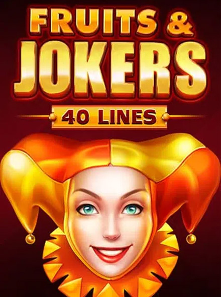 Naslovna slika za igru Fruits & Jokers: 40 Lines