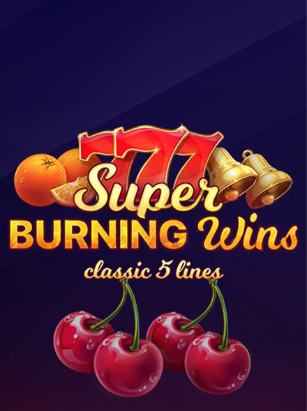 Naslovna slika za igru Super Burning Wins