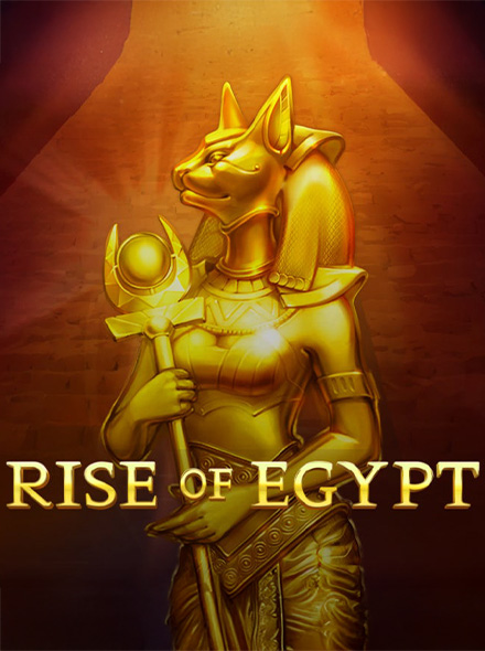 Naslovna slika za igru Rise of Egypt