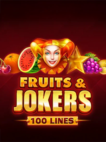 Naslovna slika za igru Fruits & Jokers: 100 Lines