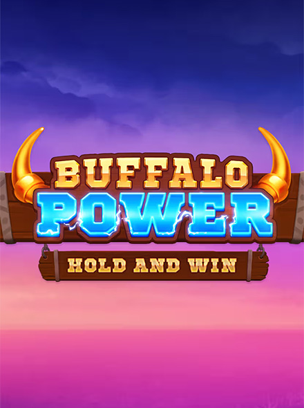 Naslovna slika za igru Buffalo Power: Hold & Win