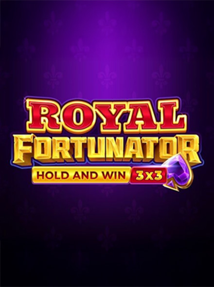 Naslovna slika za igru Royal Fortunator: Hold and Win