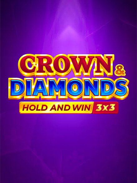 Naslovna slika za igru Crown and Diamonds: Hold and Win
