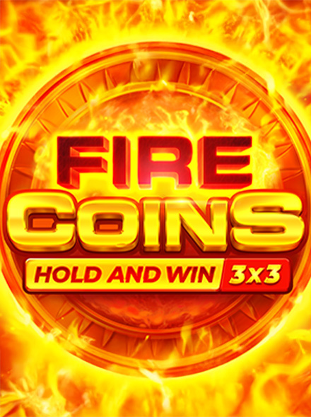 Naslovna slika za igru Fire Coins: Hold and Win